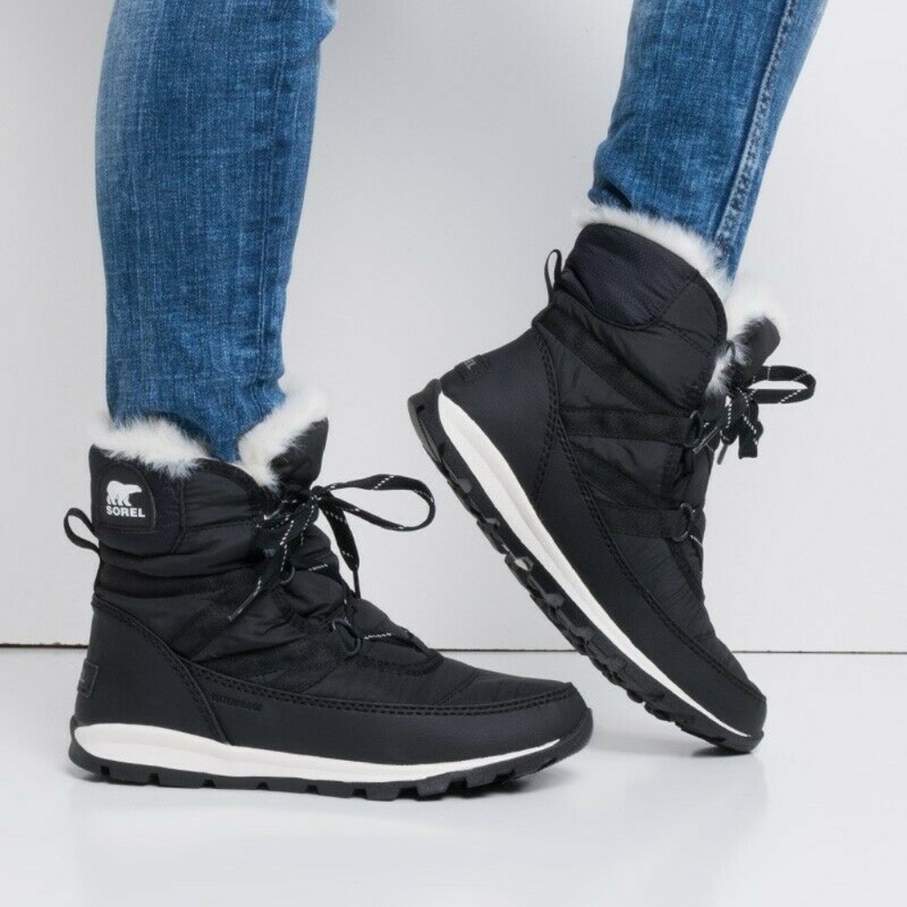 Sorel Whitney Short Lace Boots (sizing runs small)